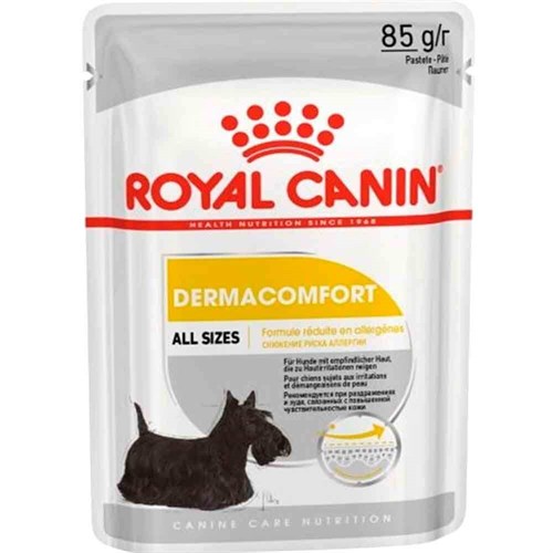 Royal Canin Dermacomfort Köpek Konservesi 85 gr 9003579008829 Royal Canin Yaşlı Köpek Konserveleri Amazon Pet Center