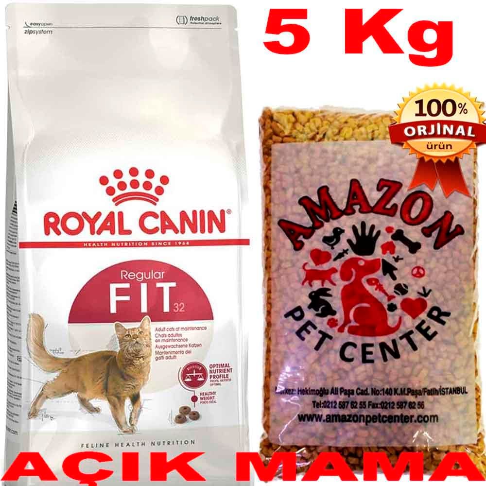 Royal Canin Fit 32 Açık Kedi Maması 5 Kg 32117127 Amazon Pet Center