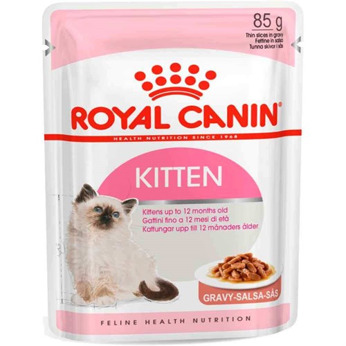Royal Canin Kitten Gravy Kedi Maması 85 Gr 9003579308943 Royal Canin Yavru Kedi Konserve Mamaları Amazon Pet Center