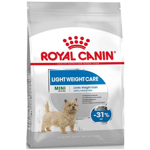 Royal Canin Köpek Maması Mini Light Weight Care 3 kg 3182550894104 Royal Canin Yetişkin Köpek Mamaları Amazon Pet Center