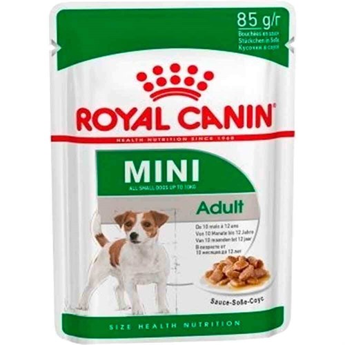 Royal Canin Mini Adult Köpek Konservesi 85 gr 9003579008256 Royal Canin Yetişkin Köpek Konserveleri Amazon Pet Center