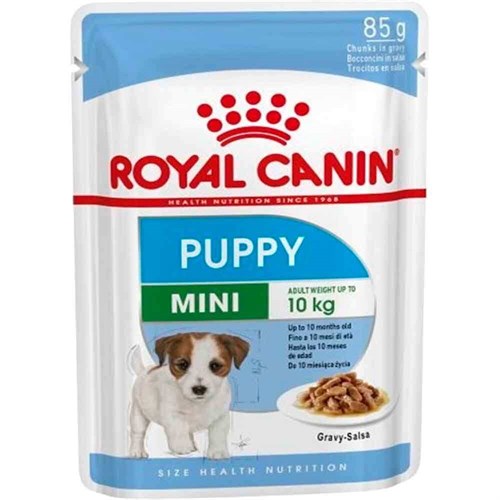 Royal Canin Mini Puppy Köpek Konservesi 85 gr 9003579008218 Royal Canin Yavru Köpek Konserveleri Amazon Pet Center