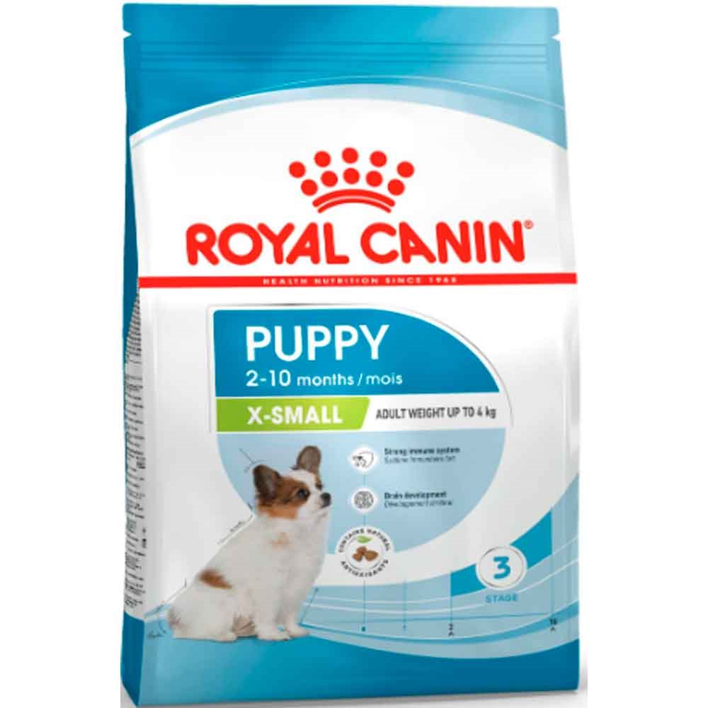 Royal Canin Xsmall Puppy Yavru Köpek Maması 3 Kg 3182550793636 Amazon Pet Center
