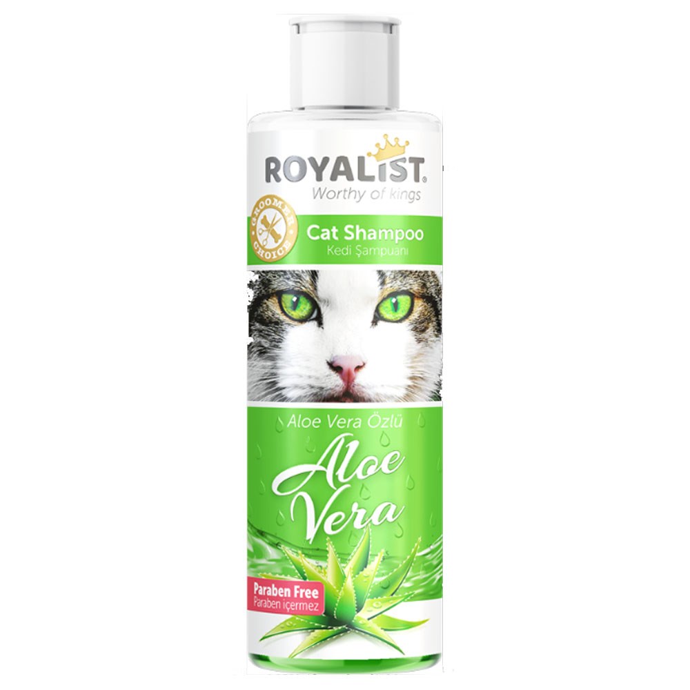 Royalist Aloe Vera Özlü Kedi Şampuanı 250 ml 8682291400657 Amazon Pet Center