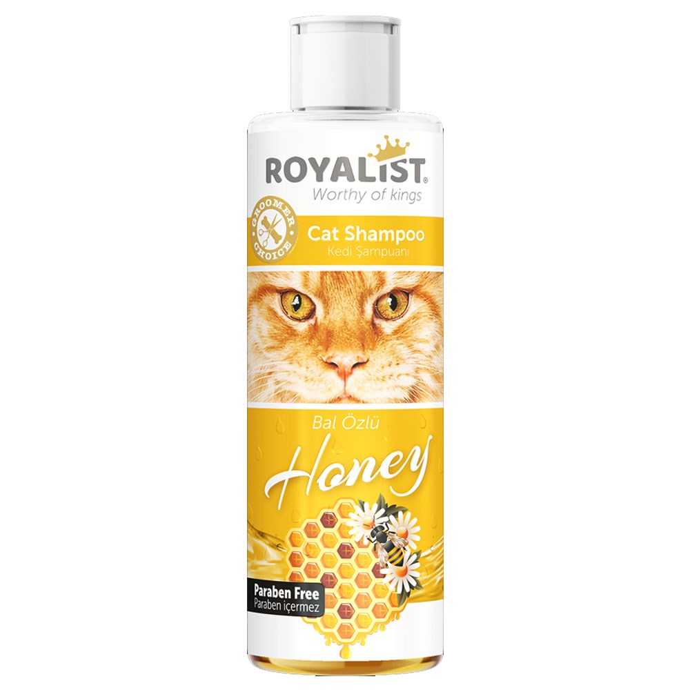 Royalist Bal Özlü Kedi Şampuanı 250 ml 8682291400664 Amazon Pet Center