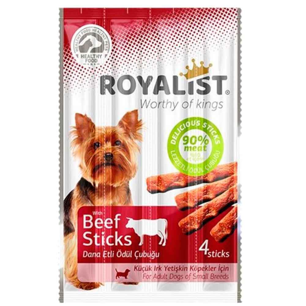 Royalist Köpek Ödülü Biftekli Sticks 20 Gr 8682291403078 Amazon Pet Center