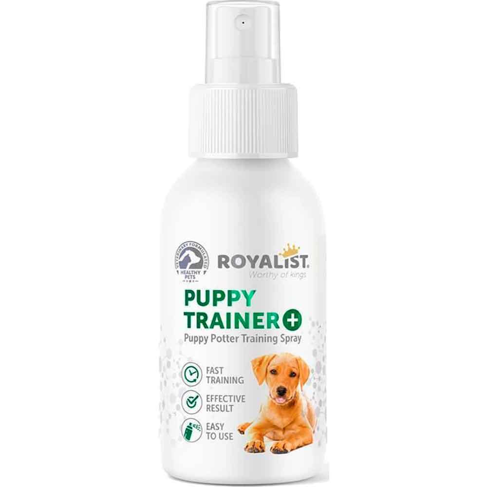 Royalist Puppy Trainer Köpek Çiş Eğitim Spreyi 100 Ml 8682291404303 Amazon Pet Center
