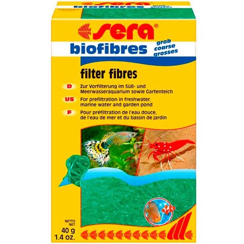 Sera Biofibres Kalın 40 gr 4001942084529 Sera Akvaryum Filtre Malzemeleri Amazon Pet Center