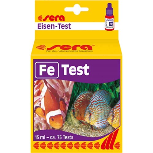 Sera Fe Test 15ml Demir Testi 4001942046107 Sera Akvaryum Sağlık Ürünleri Amazon Pet Center