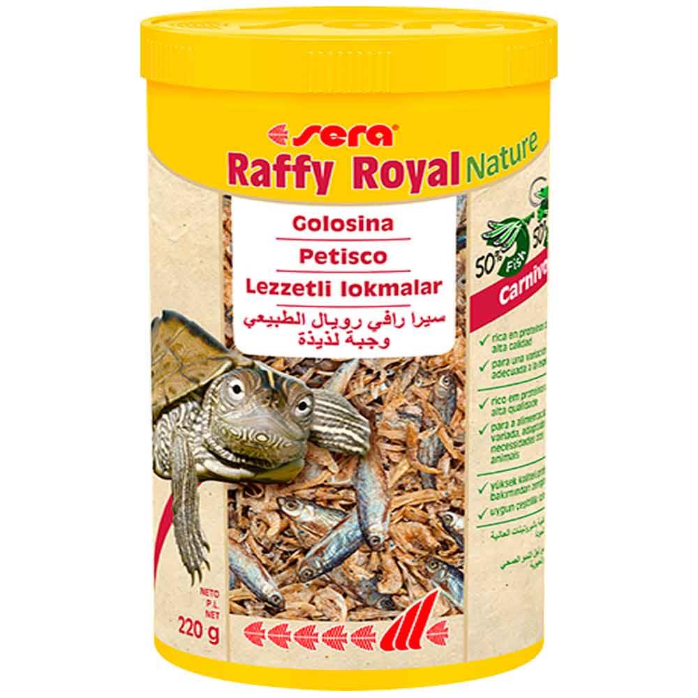 Sera Raffy Royal Nature Kaplumbağa Yemi 1000 ML 4001942017367 Amazon Pet Center