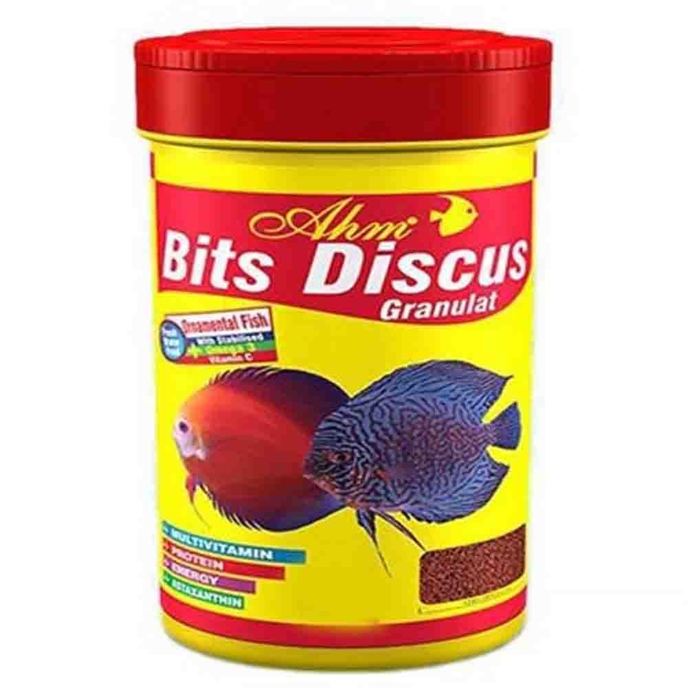 AHM Discus Bits Granulat 250 ml Balık Yemi 8699375330328 Amazon Pet Center