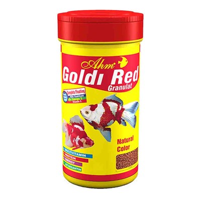 AHM Goldi Red Granulat 1000 ml 8699375332353 Amazon Pet Center