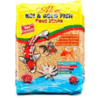 AHM Koi Goldfish Pond Sticks 1 Kg 8699375333039 Amazon Pet Center