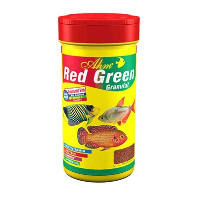 AHM Red Green Granulat 250 ml 8699375330762 Amazon Pet Center
