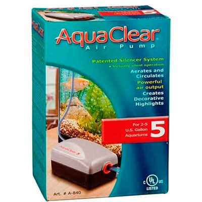 AquaClear 5 Hava Motoru 015561108409 AquaClear Akvaryum Hava Motorları Amazon Pet Center