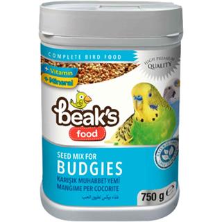 Beaks Karışık Muhabbet Kuş Yemi 750 Gr 8680067141759 Amazon Pet Center