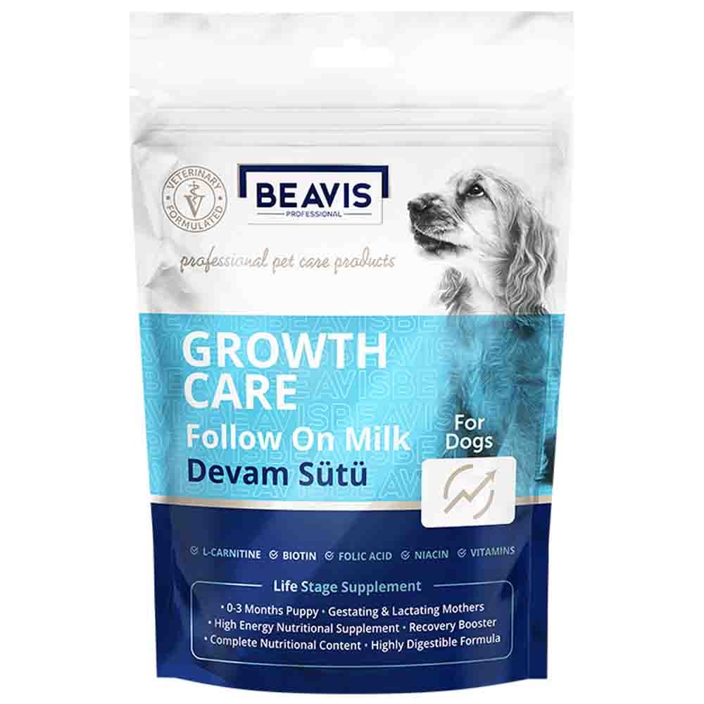 Beavis Growth Care Yavru Köpek Devam Sütü 200 gr 8681299607822 Amazon Pet Center