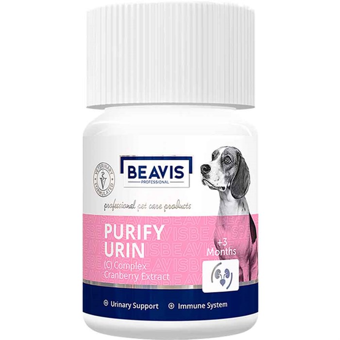Beavis Purify Urin Dog C Vitaminli 40 Tab 8681299607792 Amazon Pet Center
