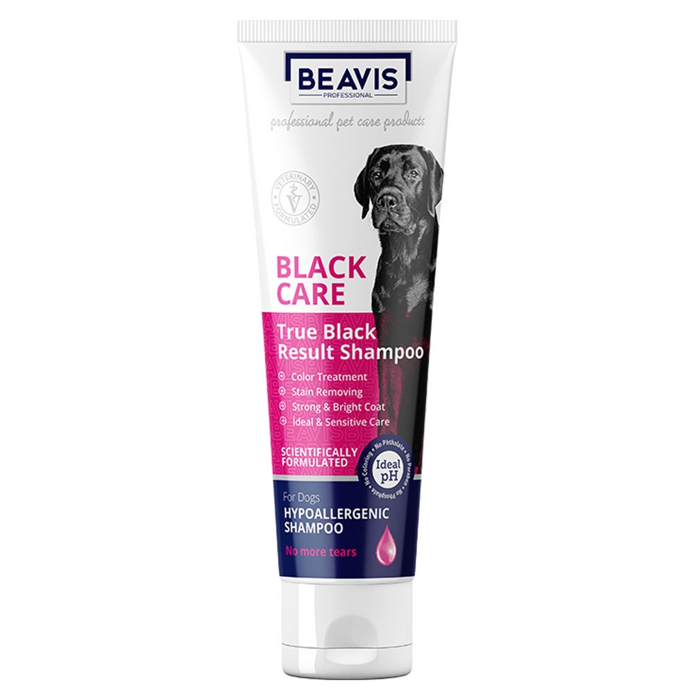 Beavis Siyah ve Koyu Tüylü Köpekler için Şampuan 250 ml 8681299609598 Amazon Pet Center
