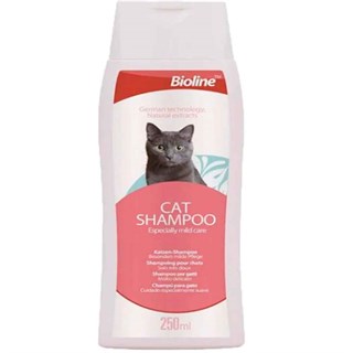 Bioline Kedi Şampuanı 250 Ml Papatya Özlü 6970117120059 Amazon Pet Center