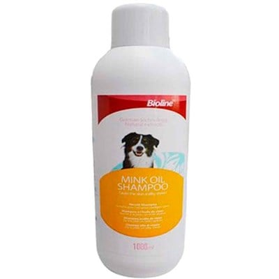 Bioline Vizon Yağı Özlü Köpek Şampuanı 1Lt 6970117120844 Bioline Köpek Şampuanları Amazon Pet Center