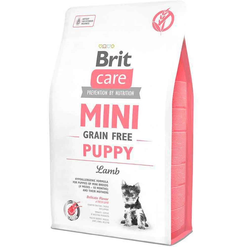 Brit Care Mini Kuzulu Tahılsız Yavru Köpek Maması 7 Kg 8595602520152 Amazon Pet Center