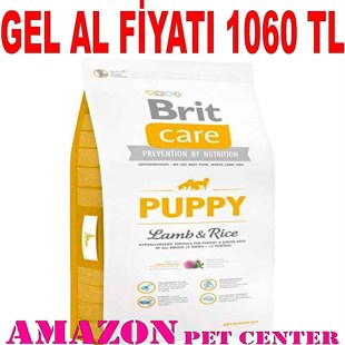 Brit Care Puppy Lamb Köpek Maması 12 Kg 8595602509799 Amazon Pet Center
