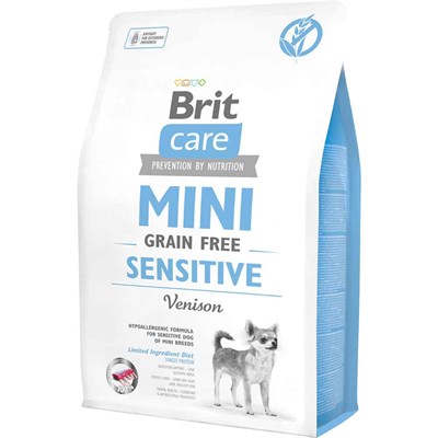 Brit Care Tahılsız Mini Hassas Geyikli Köpek Maması 2 kg 8595602520169 Brit Care Tahılsız Köpek Mamaları Amazon Pet Center