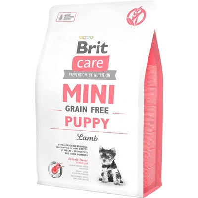Brit Care Tahılsız Mini Kuzulu Yavru Köpek Maması 2 kg 8595602520138 Brit Care Tahılsız Köpek Mamaları Amazon Pet Center