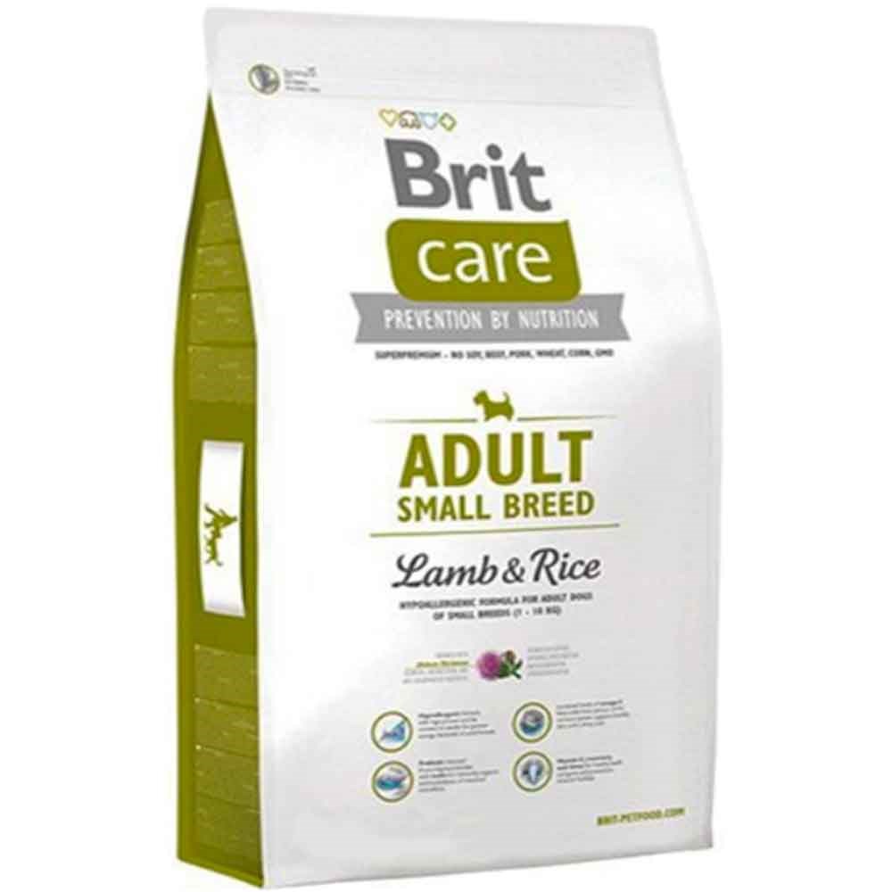 Brit Care Yetişkin Küçük Irk Kuzulu Pirinçli Köpek Maması 7,5 kg 8595602509881 Amazon Pet Center