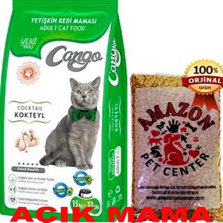 Cango Kedi Maması Kokteyl Açık 1 Kg 32135480 Amazon Pet Center