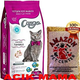 Cango Kedi Maması Tavuklu Açık 1 Kg 32133172 Amazon Pet Center
