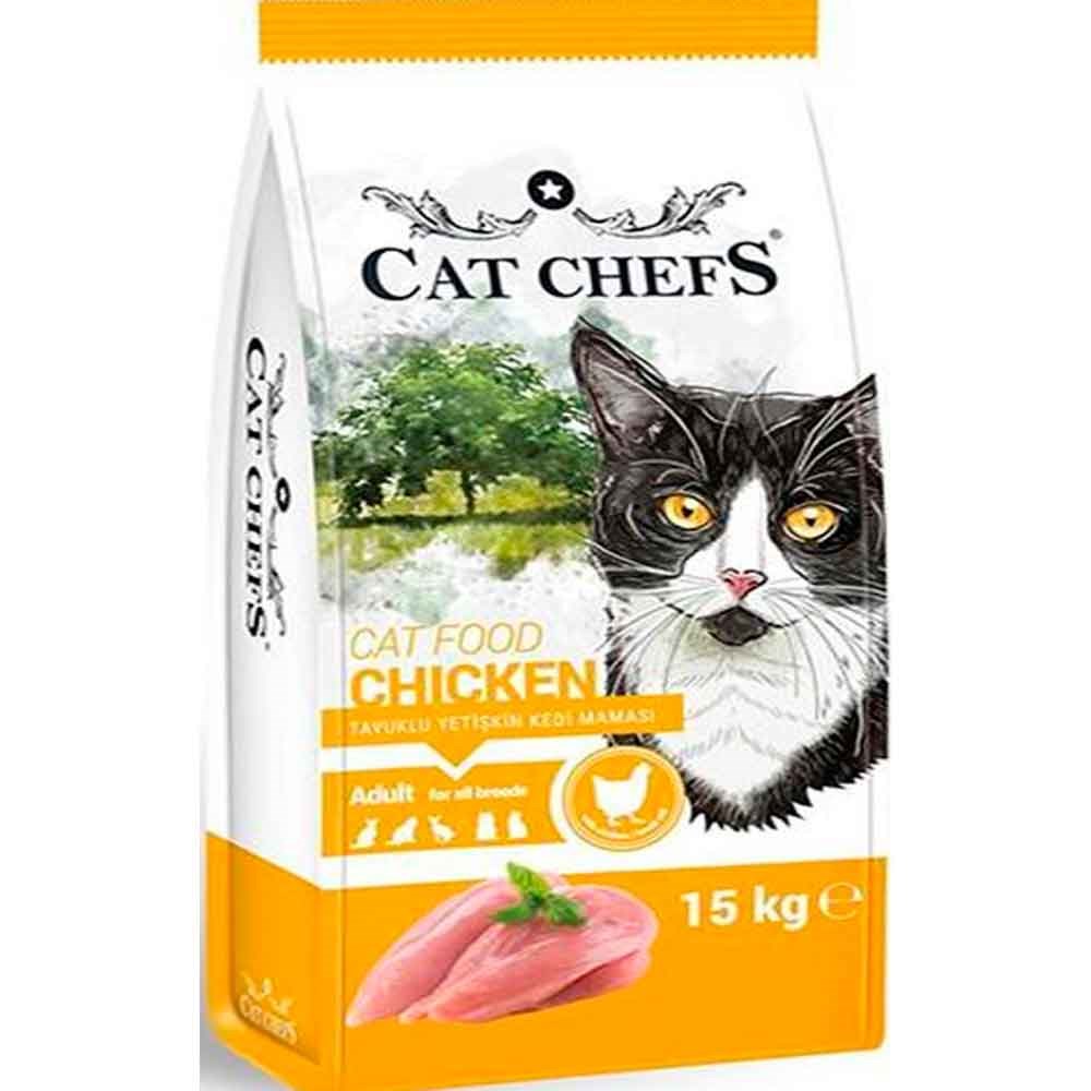 Cat Chefs Tavuklu Yetişkin Kedi Maması 15 Kg 8699004231002 Amazon Pet Center