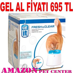 Catit Fresh Kedi Suluğu 2 Lt 022517500538 Amazon Pet Center