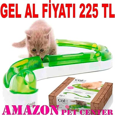 Catit Senses 2.0 Play Circuit Kedi Oyuncağı  022517431542 Catit Gel Al Kampanyası Amazon Pet Center