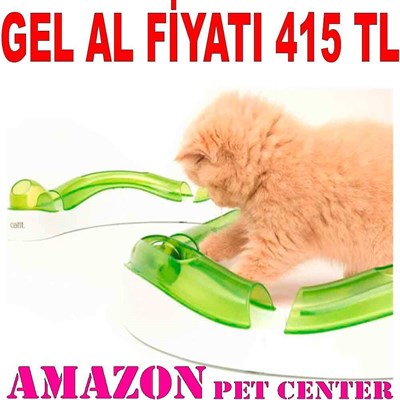 Catit Senses 2.0 Super Circuit Kedi Oyuncağı 022517431566 Catit Gel Al Kampanyası Amazon Pet Center