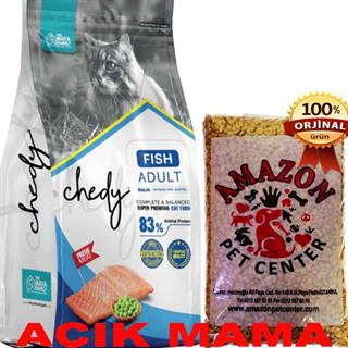 Chedy Balıklı Kedi Maması Açık 1 Kg 32134049 Amazon Pet Center