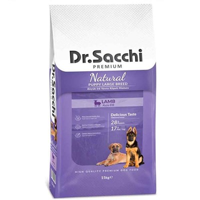 Dr.Sacchi Kuzu Etli Yavru Köpek Maması 15 Kg 8690286590061 Dr Sacchi Yetişkin Köpek Mamaları Amazon Pet Center