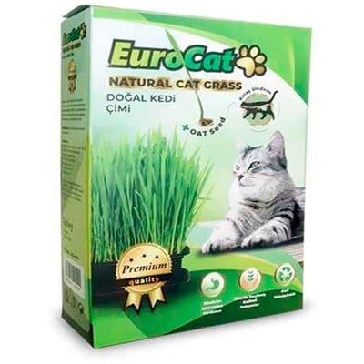 Eurocat Premium Class Doğal Kedi Çimi 8681144140023 Euro Gold Kedi Vitamin Ve Ek Besinleri Amazon Pet Center