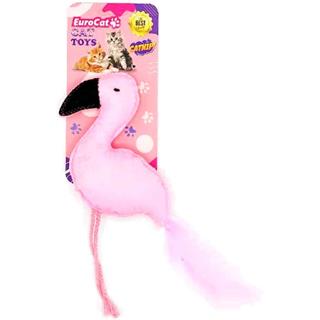 EuroCat Toys Flamingo Şeklinde Kedi Oyuncağı 8681144196211 Amazon Pet Center