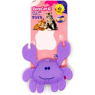 EuroCat Toys Yengeç Şeklinde Kedi Oyuncağı 8681144196174 Amazon Pet Center