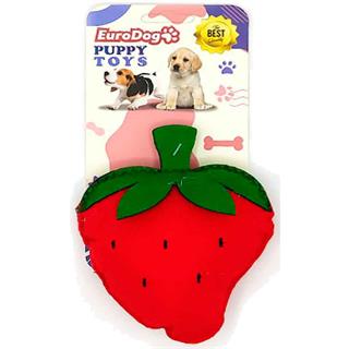 EuroDog Puppy Pet Toys Çilek Şeklinde Köpek Oyuncağı 8681144195887 Amazon Pet Center