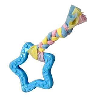 EuroDog Puppy Toys Mavi Beşgen Diş Kaşıma Yavru Köpek Oyuncağı 16 Cm 8681144191803 Amazon Pet Center