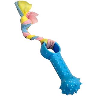 EuroDog Puppy Toys Ufak Kemik Diş Kaşıma Köpek Oyuncağı Mavi 19 Cm 8681144191940 Amazon Pet Center