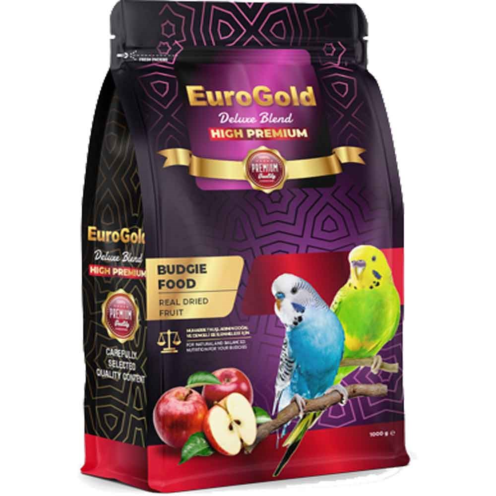 EuroGold Deluxe Blend Gerçek Elmalı Premium Muhabbet Yemi 1 Kg 8681144130789 Amazon Pet Center