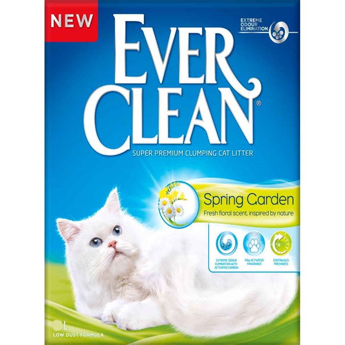 Ever Clean Spring Garden Kedi Kumu 6 Lt 5060412214155 Amazon Pet Center