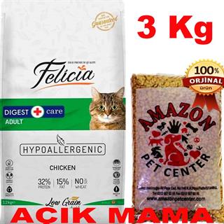Felicia Kedi Maması Tavuklu Açık 3 Kg 32135398 Amazon Pet Center