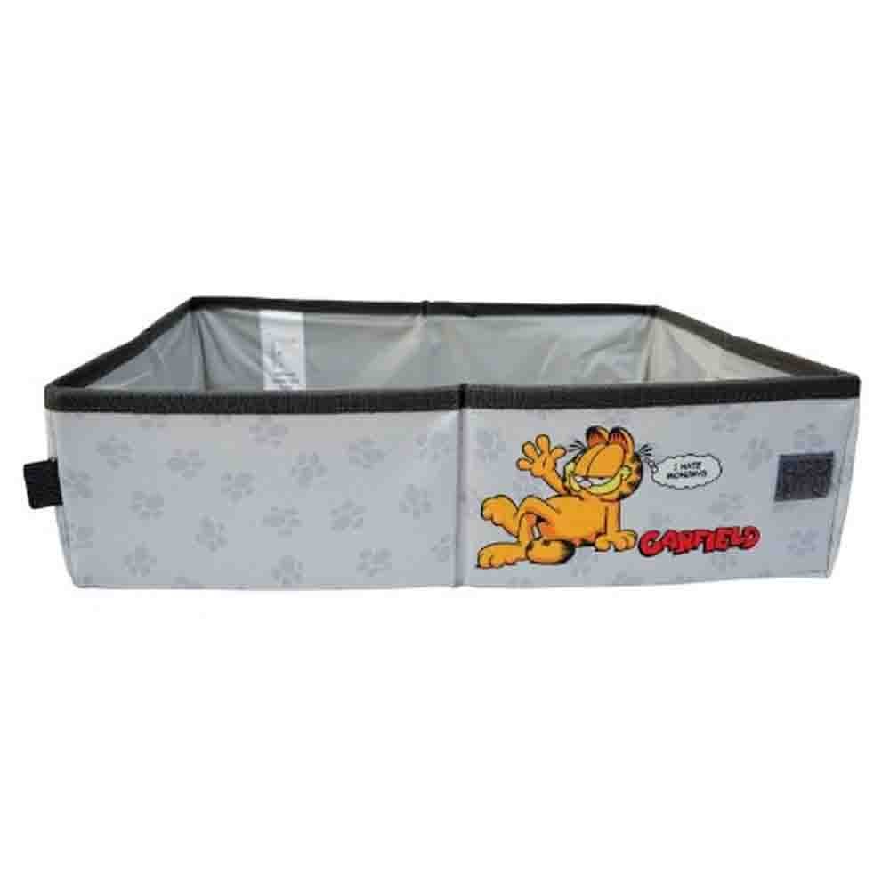 Garfield Katlanabilir Seyahat Kedi Tuvaleti Gri 8680122864586 Amazon Pet Center