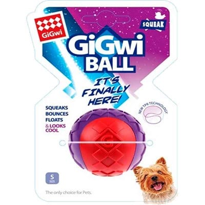 Gigwi Ball Sert Top 5 cm Köpek Oyuncağı