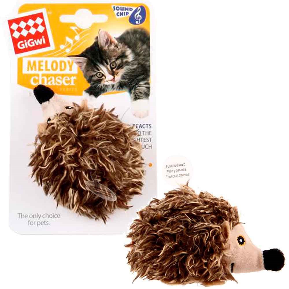 Gigwi Kedi Oyuncağı Melody Chaser Kirpi Sesli Oyuncak 846295070195 Amazon Pet Center